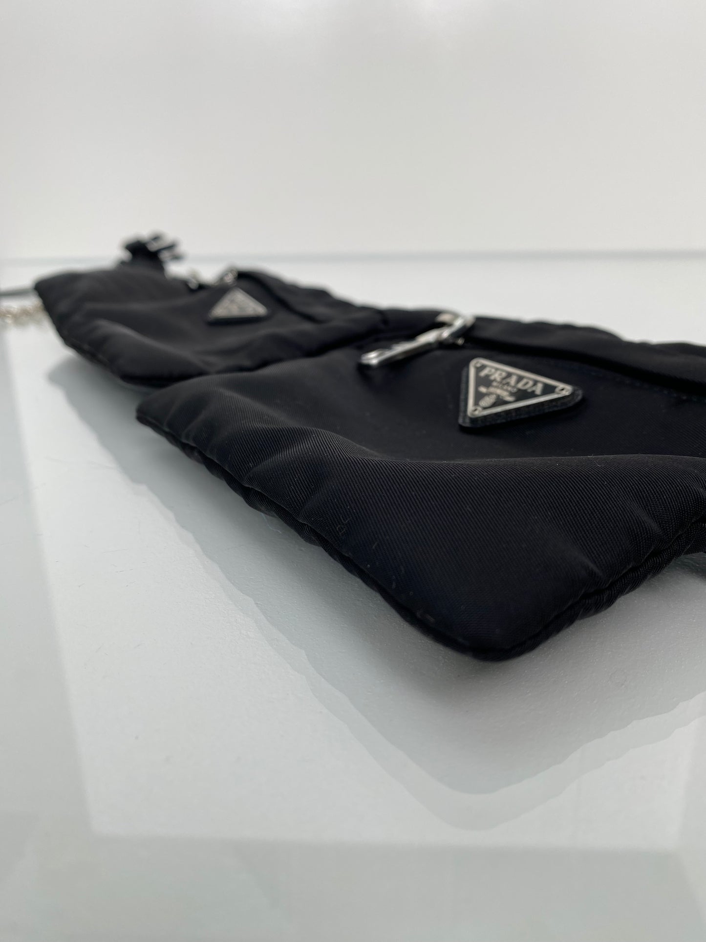 Prada Black Utility Bag