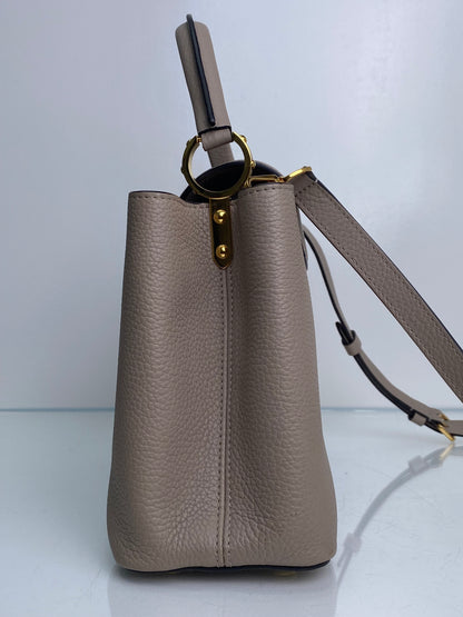 Louis Vuitton Galet Capucines Bag MM w/ Strap GHW