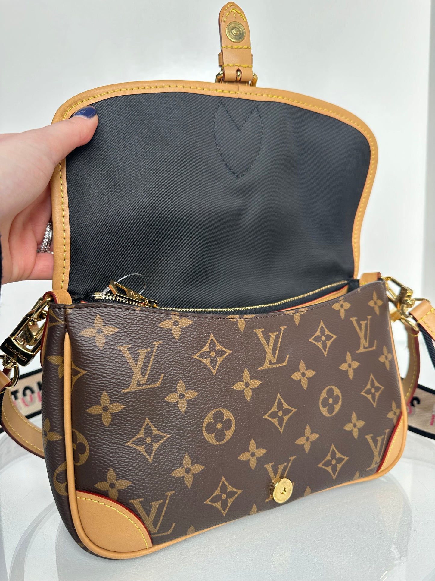 Louis Vuitton Monogram Diane Crossbody Bag