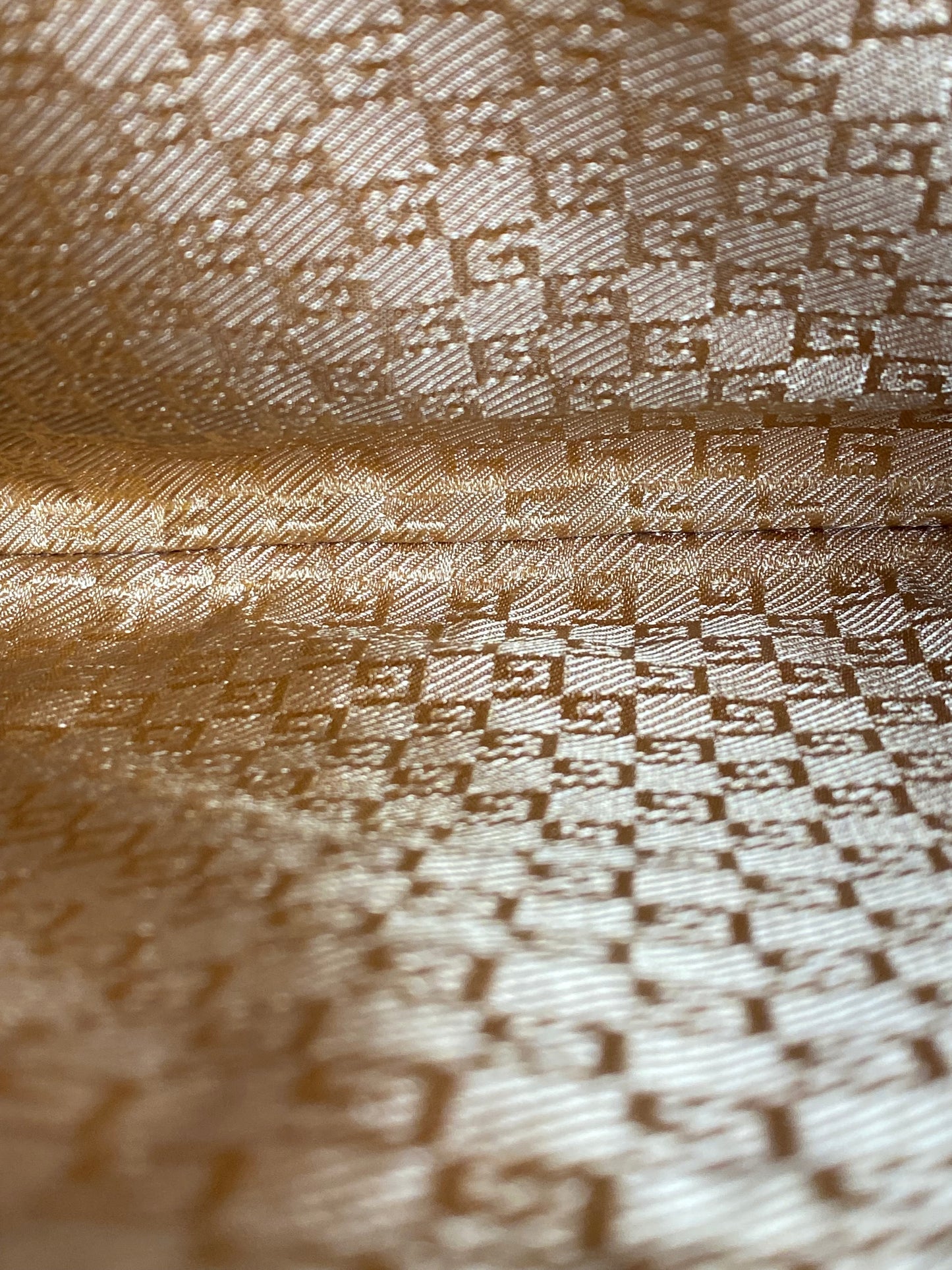 Gucci Orange Suede & Bamboo Jackie O Bag GHW