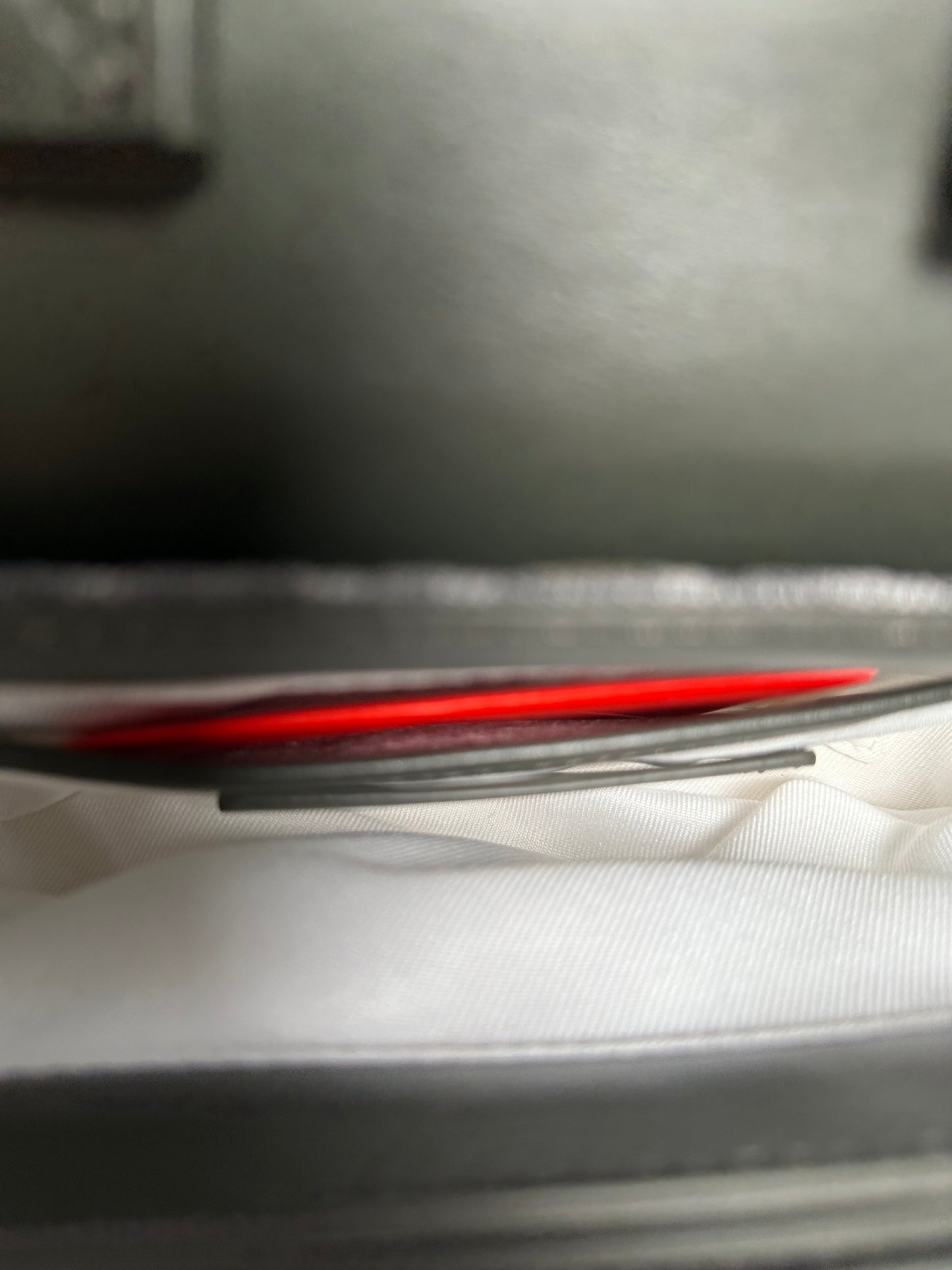 Diesel dark gray denim logo shoulder bag SHW