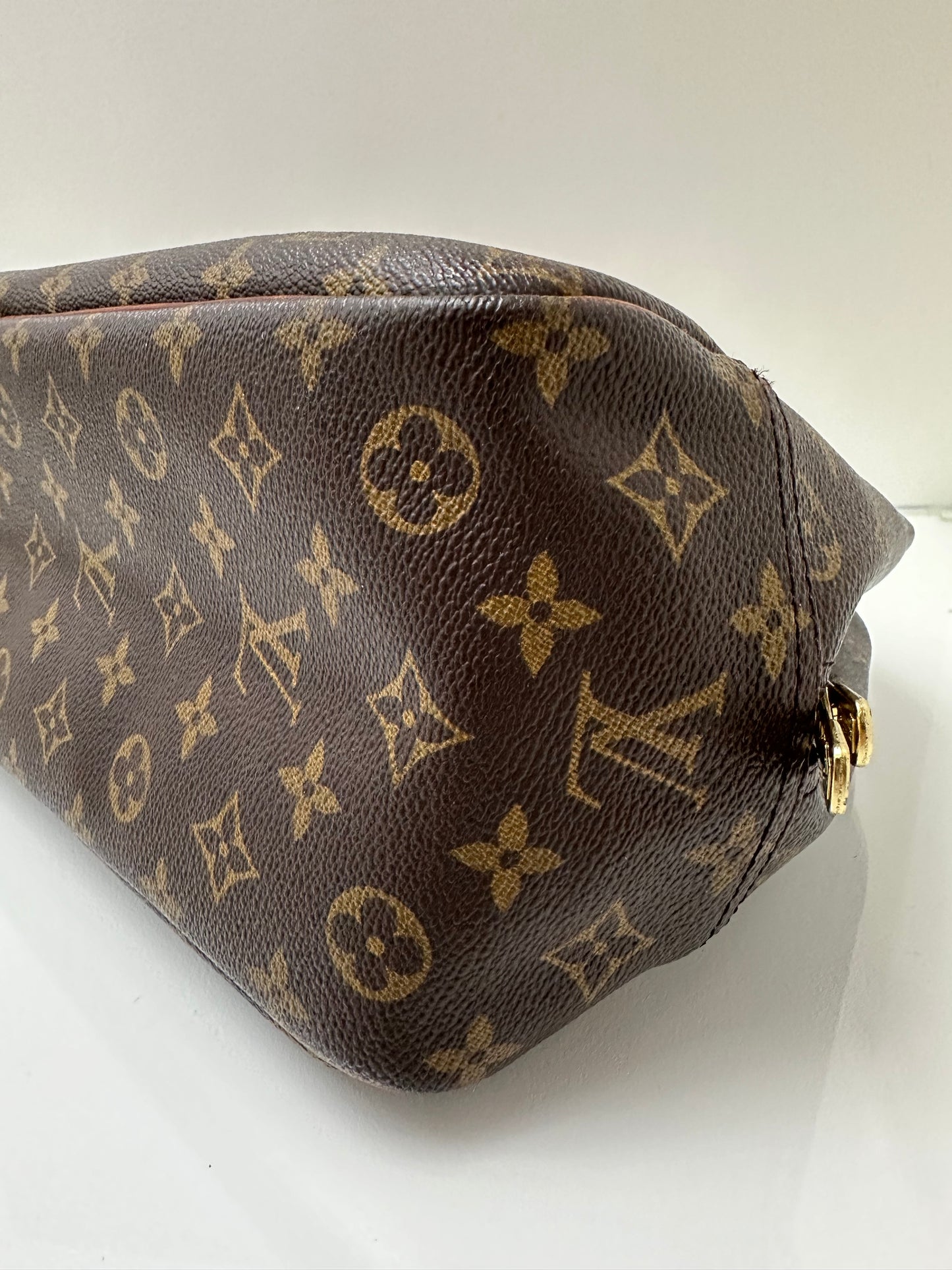 Louis Vuitton Monogram Deauville Bag