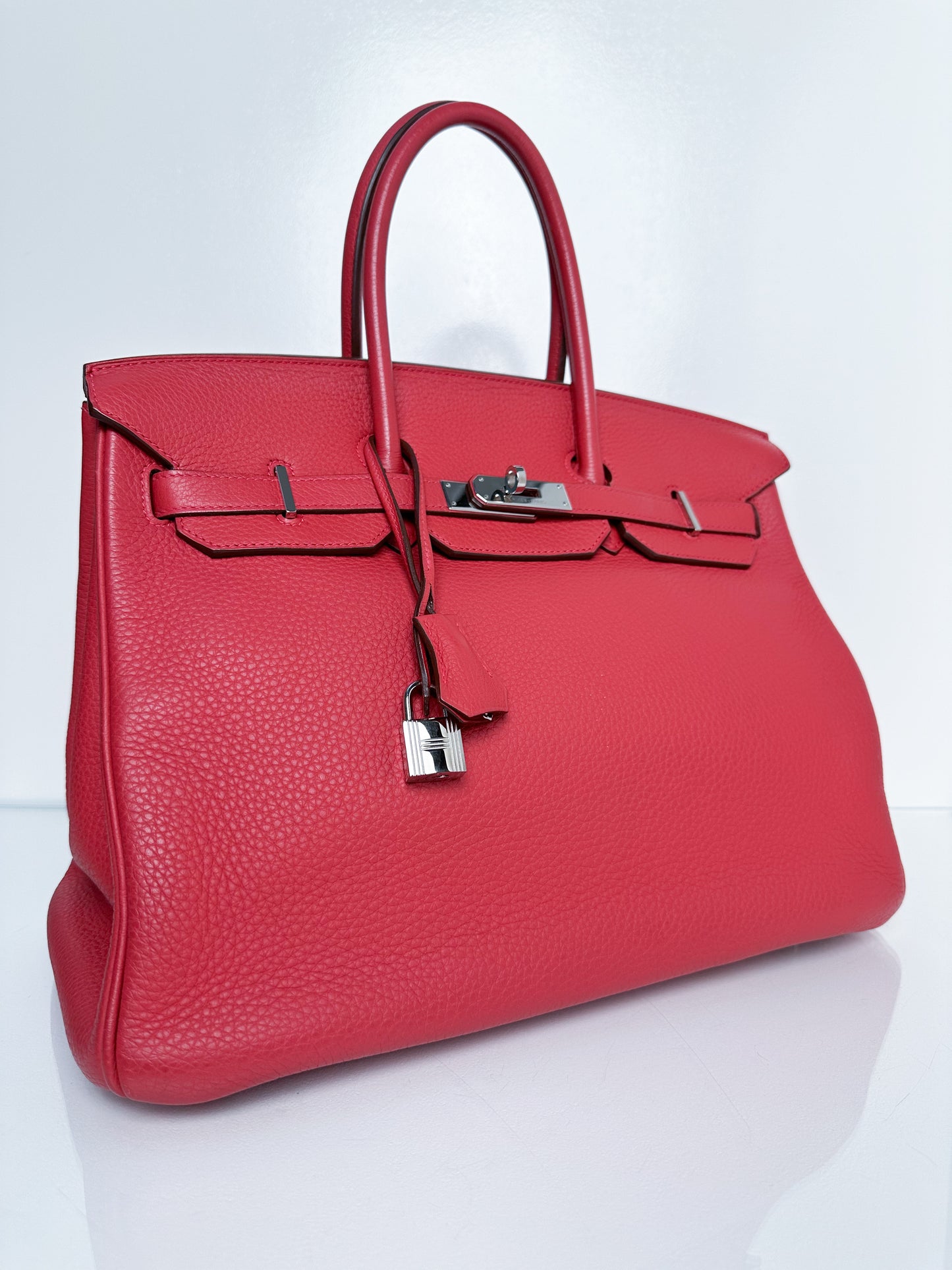 Hermes Birkin 35 Bougainvillea Togo PHW #N