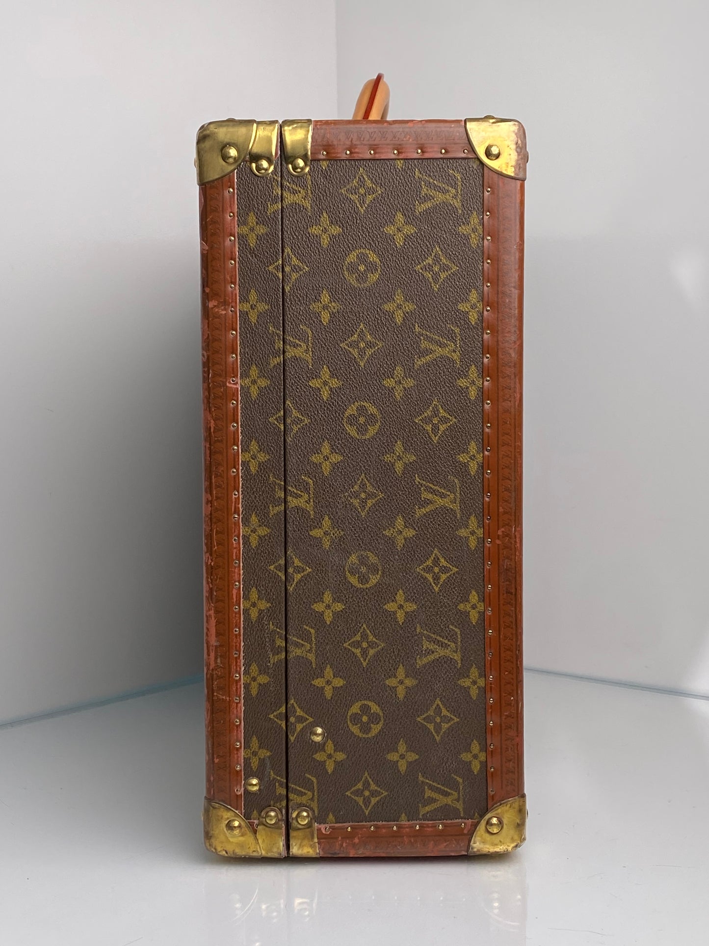 Louis Vuitton Monogram Alzer 75 Suitcase