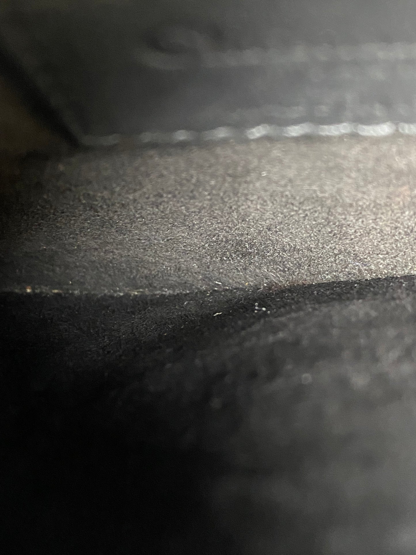 Dior Ultra Matte Black Saddle Mini Bum Bag MBHW