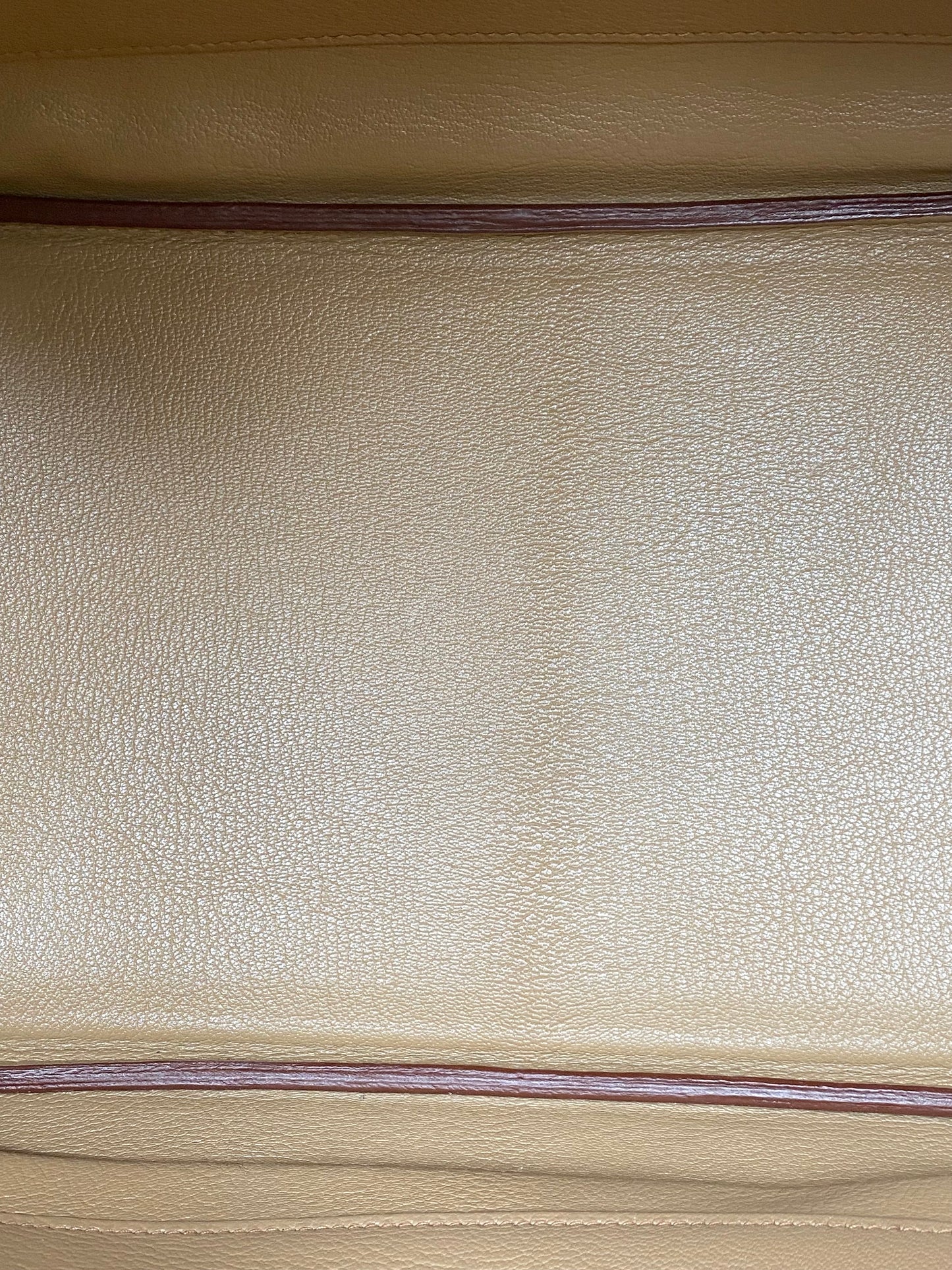 Hermes Birkin 35 Tabac Camel GHW #P