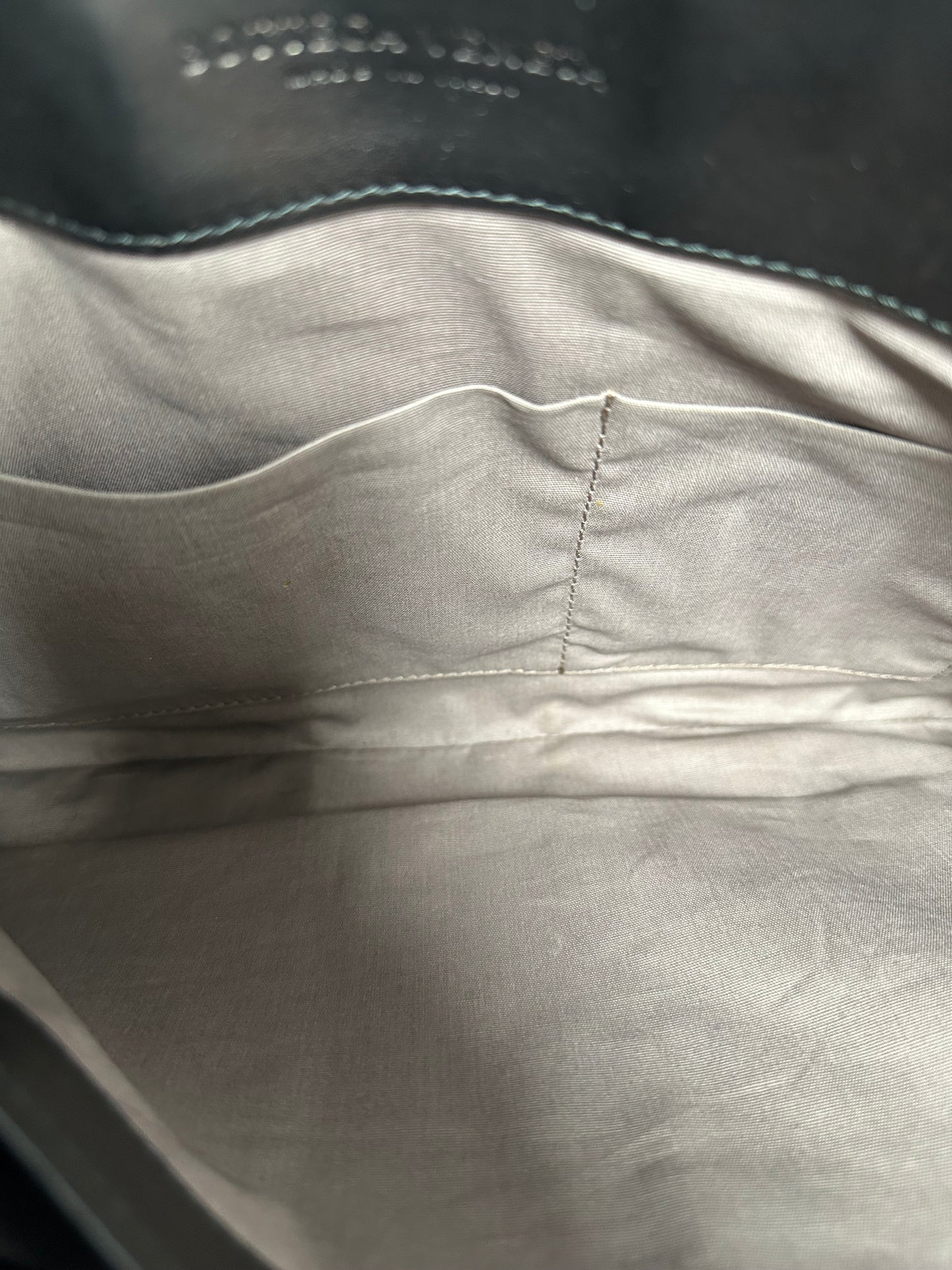 Bottega Veneta Black Intrecciato Clutch