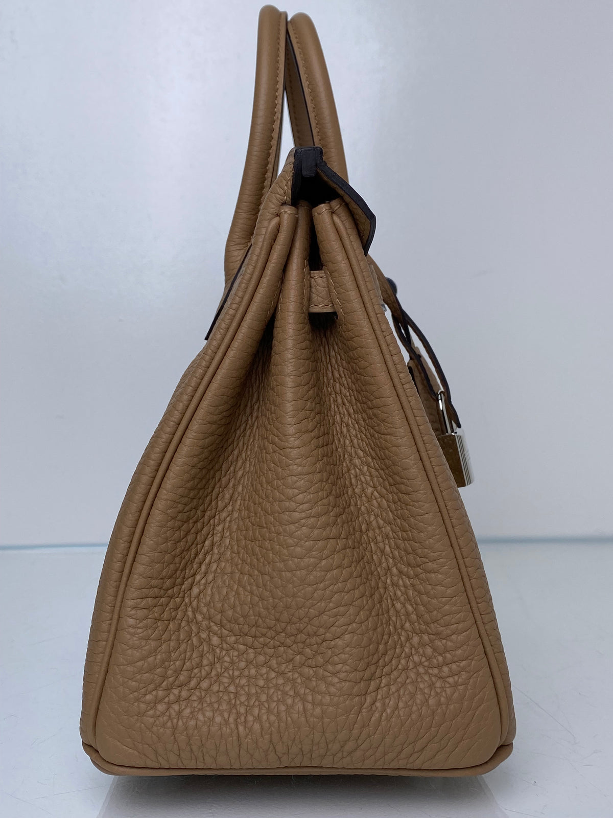 Hermes Birkin 25 Chai Togo PHW #U