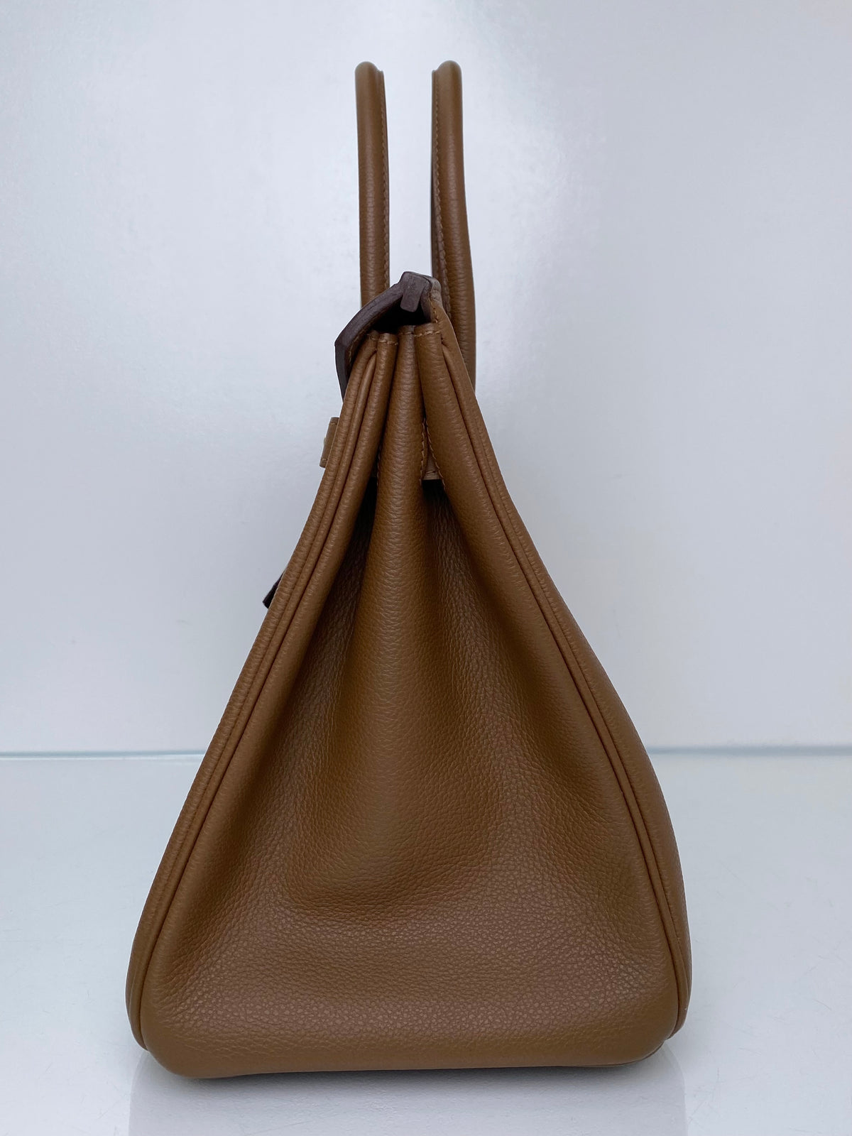 Hermes Birkin 35 Alezan Togo GHW #N