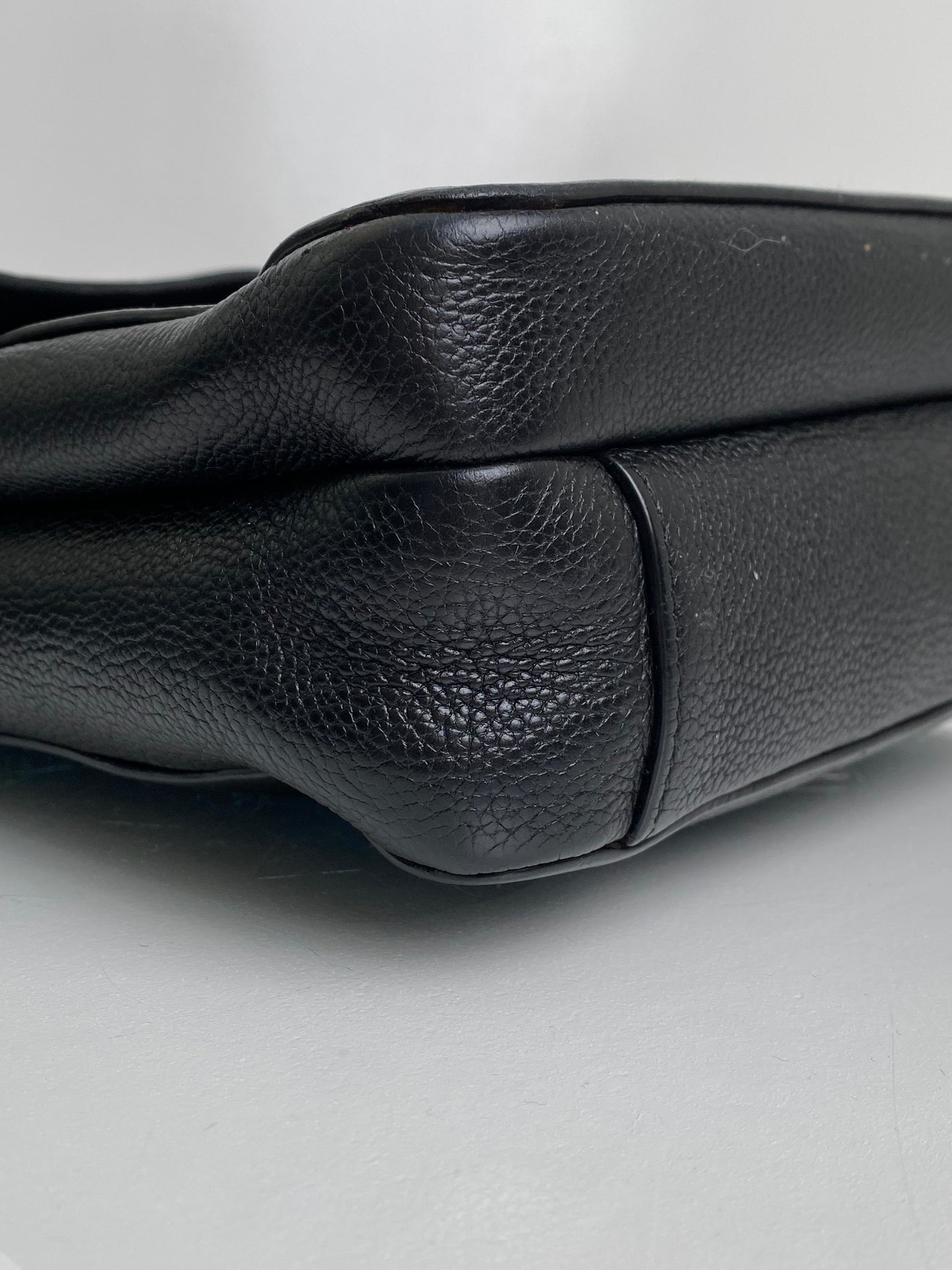 Prada Men's Black Crossbody Bag SHW