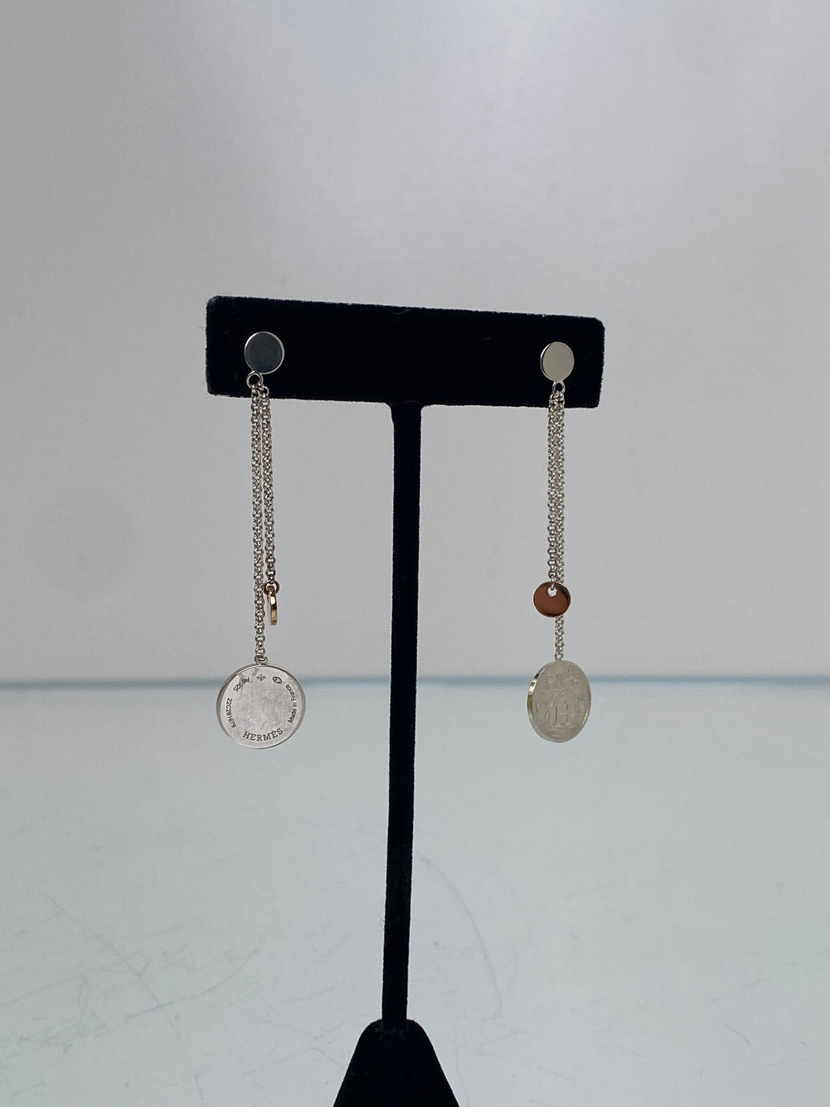 Hermes Ex-Libre Drop Earrings