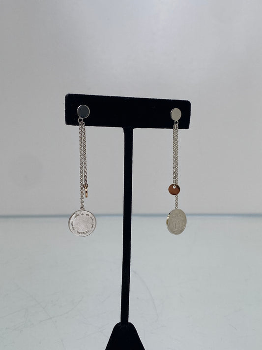 Hermes Ex-Libre Drop Earrings