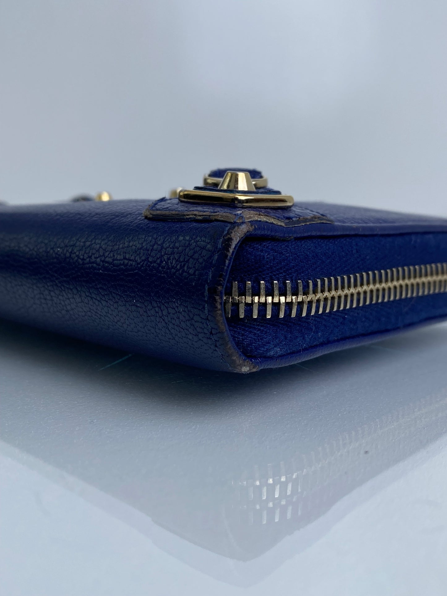 Balanciaga Royal Blue Wallet