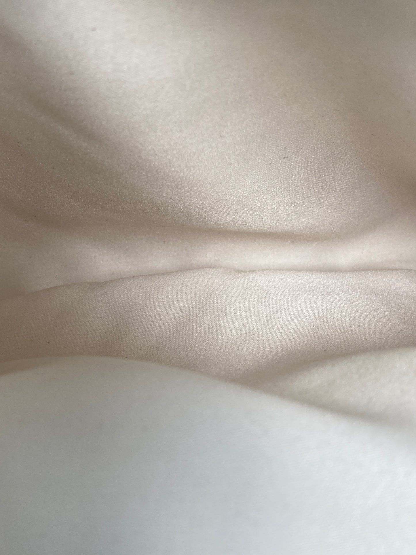 Chanel White Lambskin Quilted 3 Flap Bag SHW #19