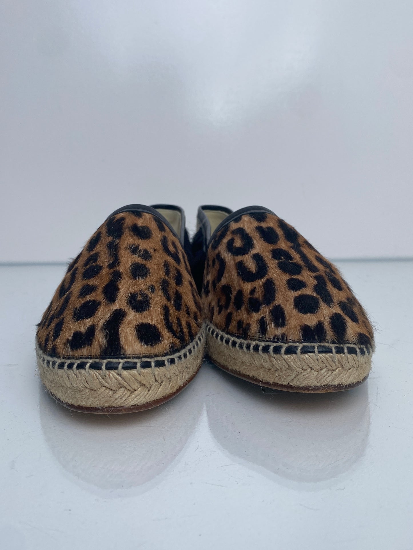 Dolce & Gabbana Men’s Cheetah Pony Hair Espadrilles, M 9
