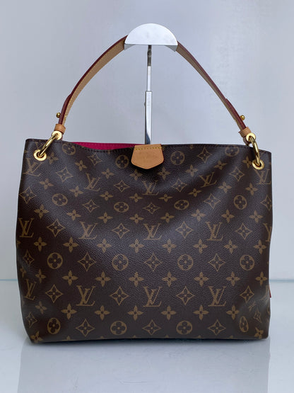 Louis Vuitton Monogram Graceful PM Bag GHW