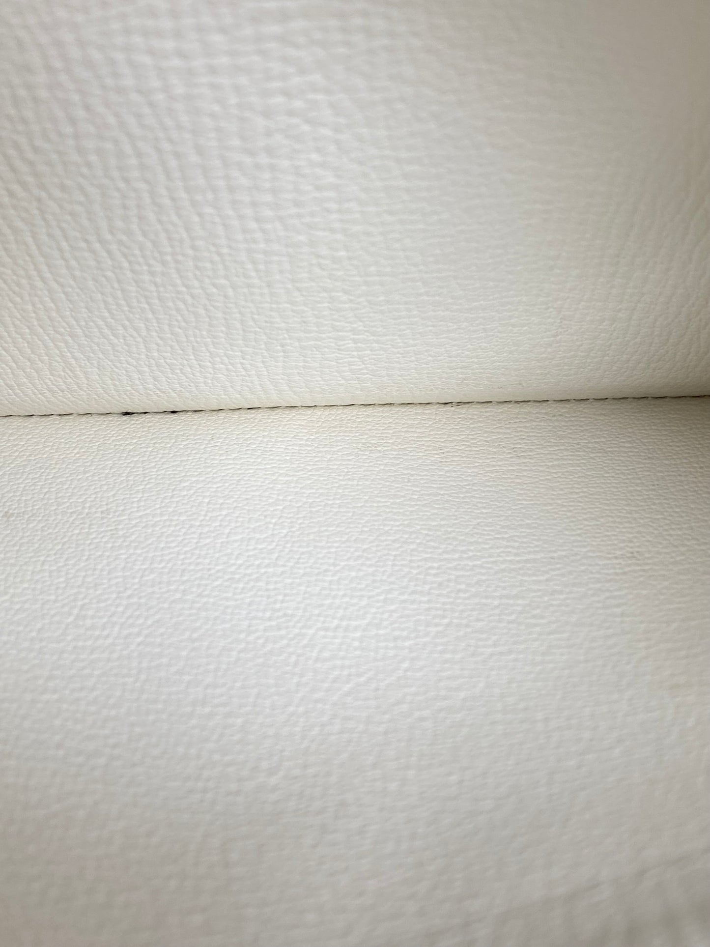 Hermes Birkin 35 White Epsom GHW #P