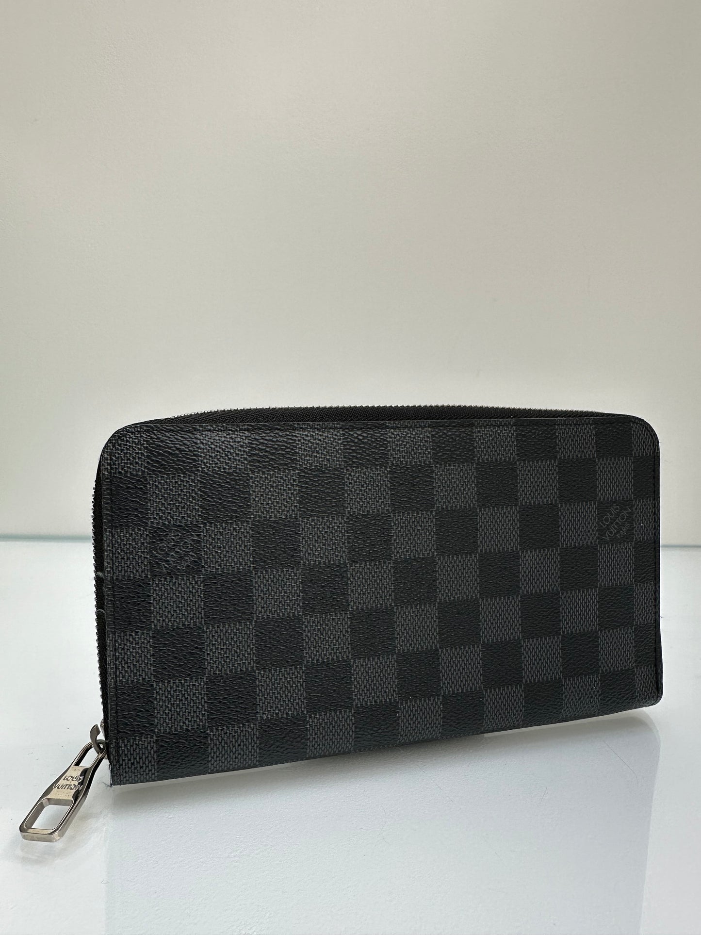 Louis Vuitton Damier Graphite Large Wallet