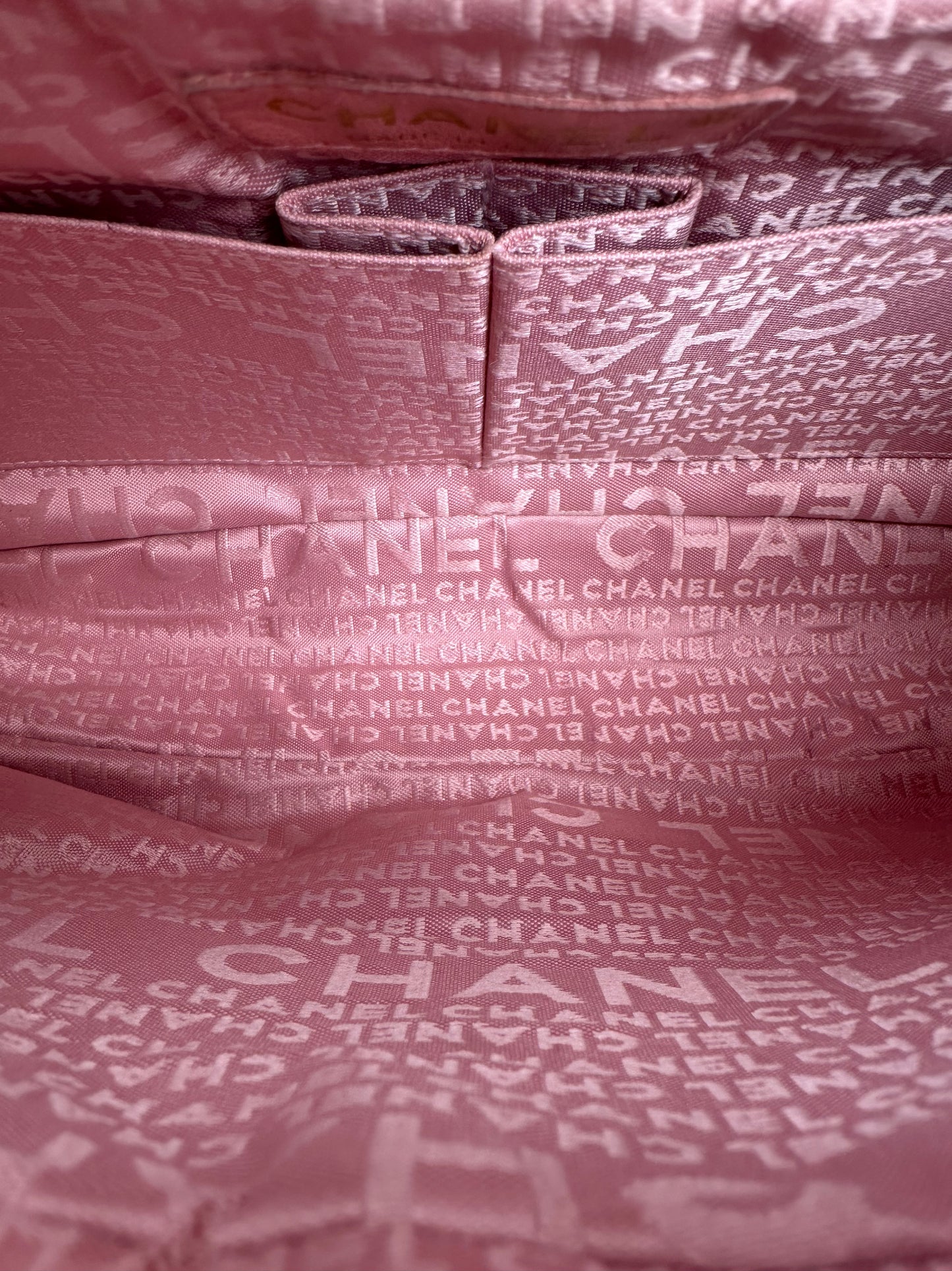 Chanel Pink Quilted Lambskin Flap Camera Bag GHW #08