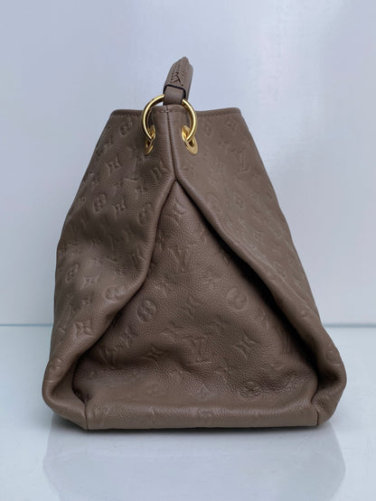 Louis Vuitton Artsy Taupe Empriente Leather GHW