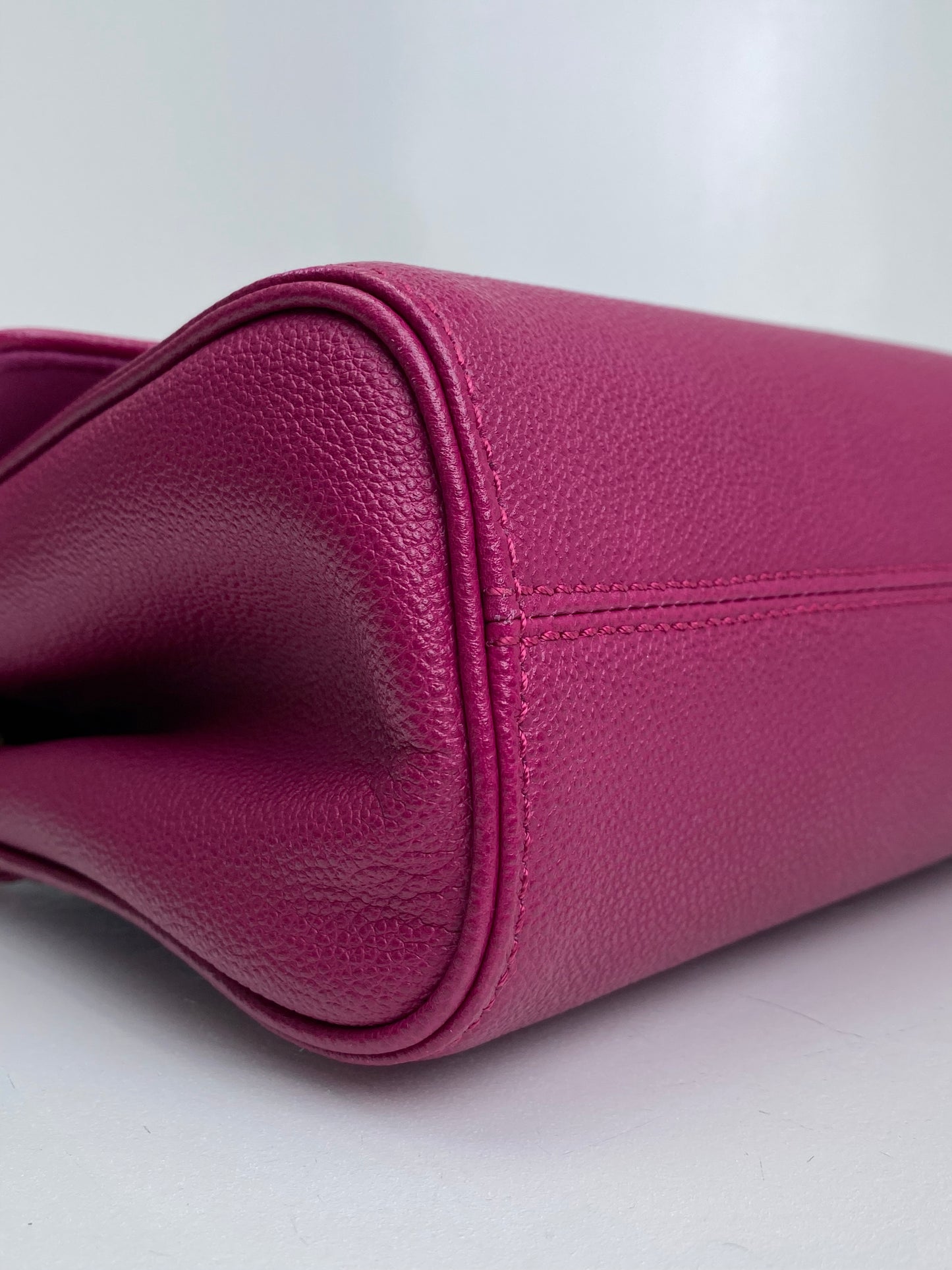 Louis Vuitton Fuschia Empreinte Saint Germaine MM GHW