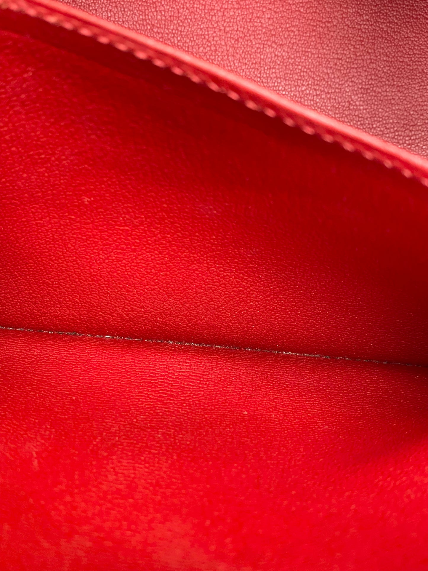 Hermes Birkin 30 Rouge Casaque Epsom GHW #A