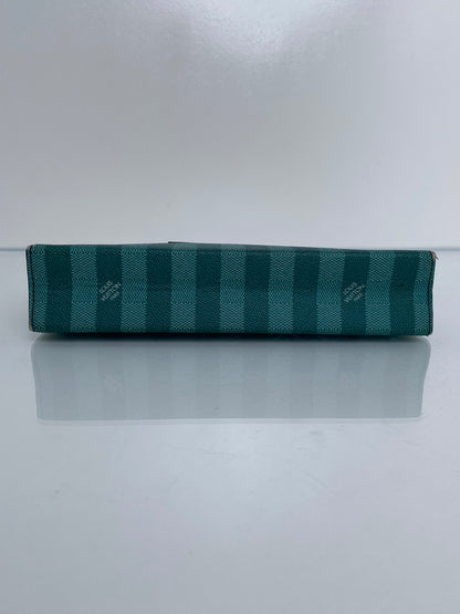 Louis Vuitton Blue, Yellow, & Black Gradient Voyage Pouch