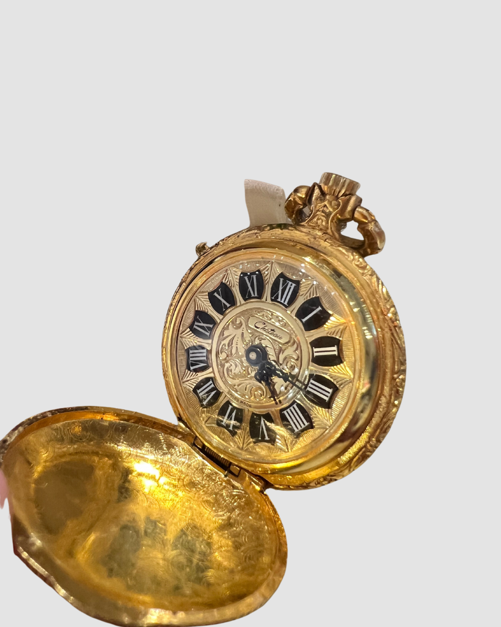 Chateau Swiss Made Pocket Watch – Airee Edwards