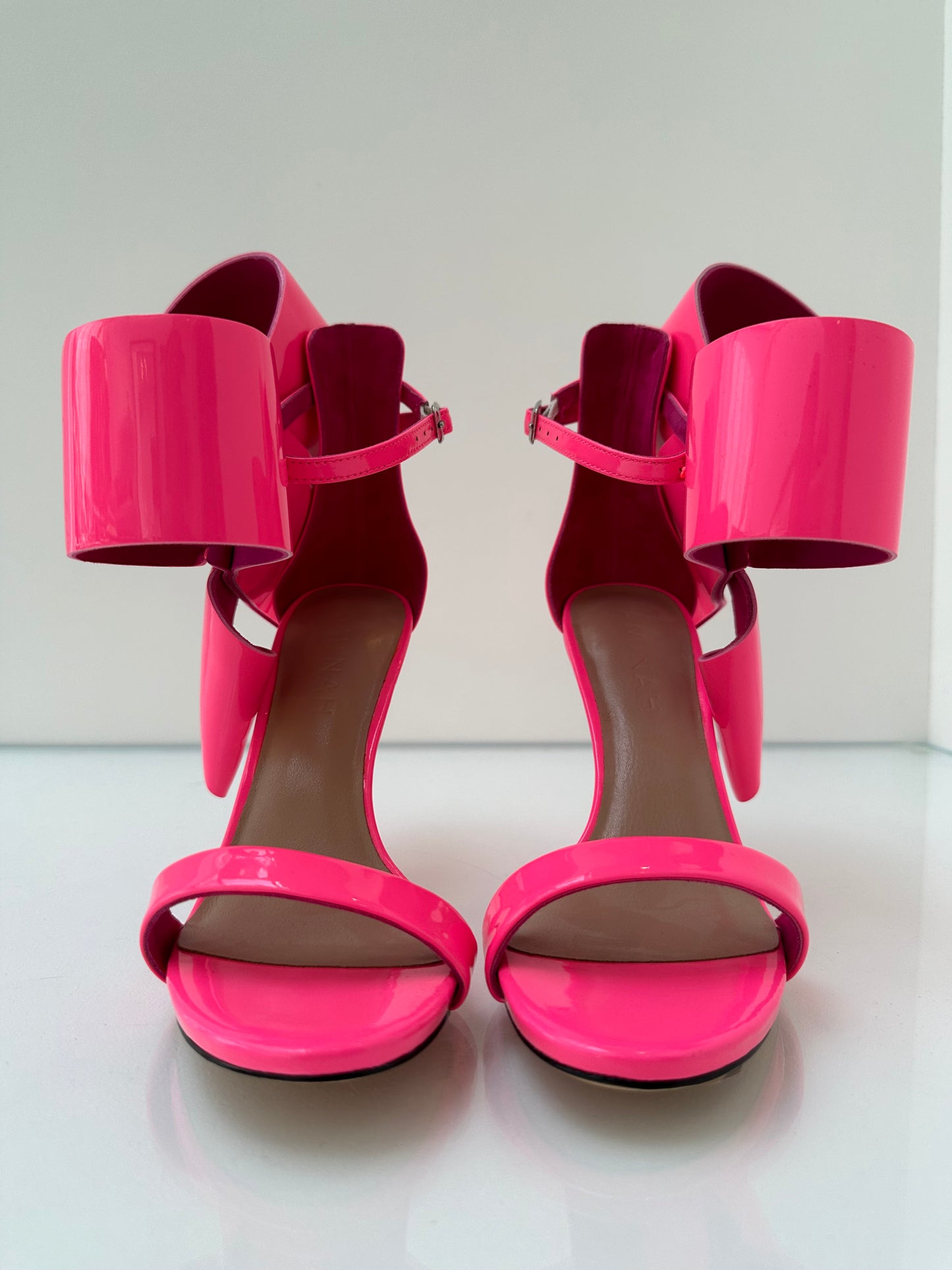 Aminah Pink Bow Heels, 7