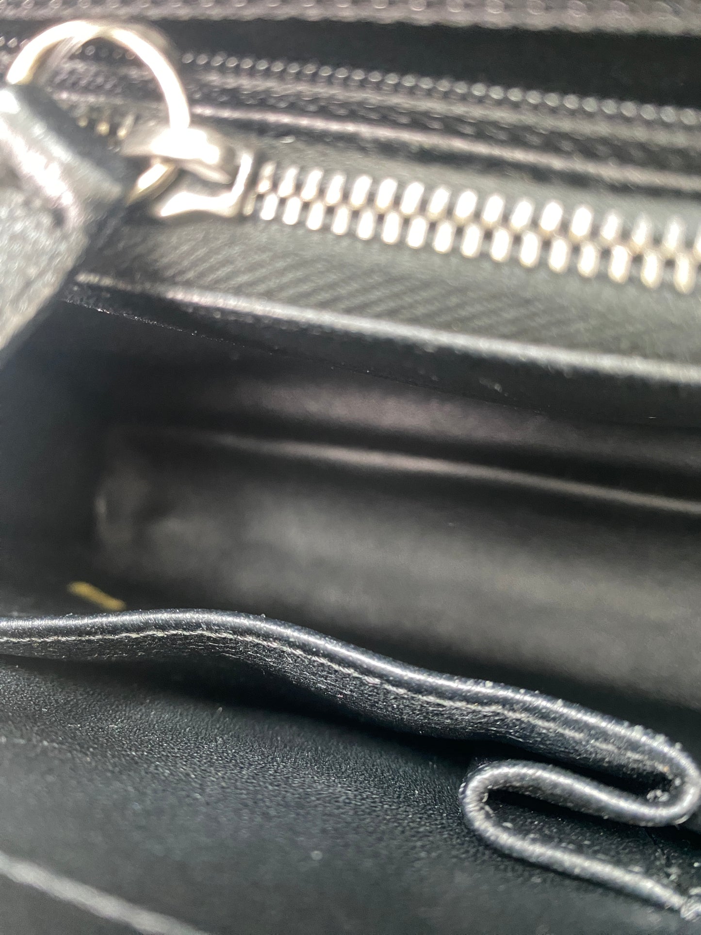 Chanel Burgundy Lizard & Black Caviar Medium Coco Top Handle Bag RHW