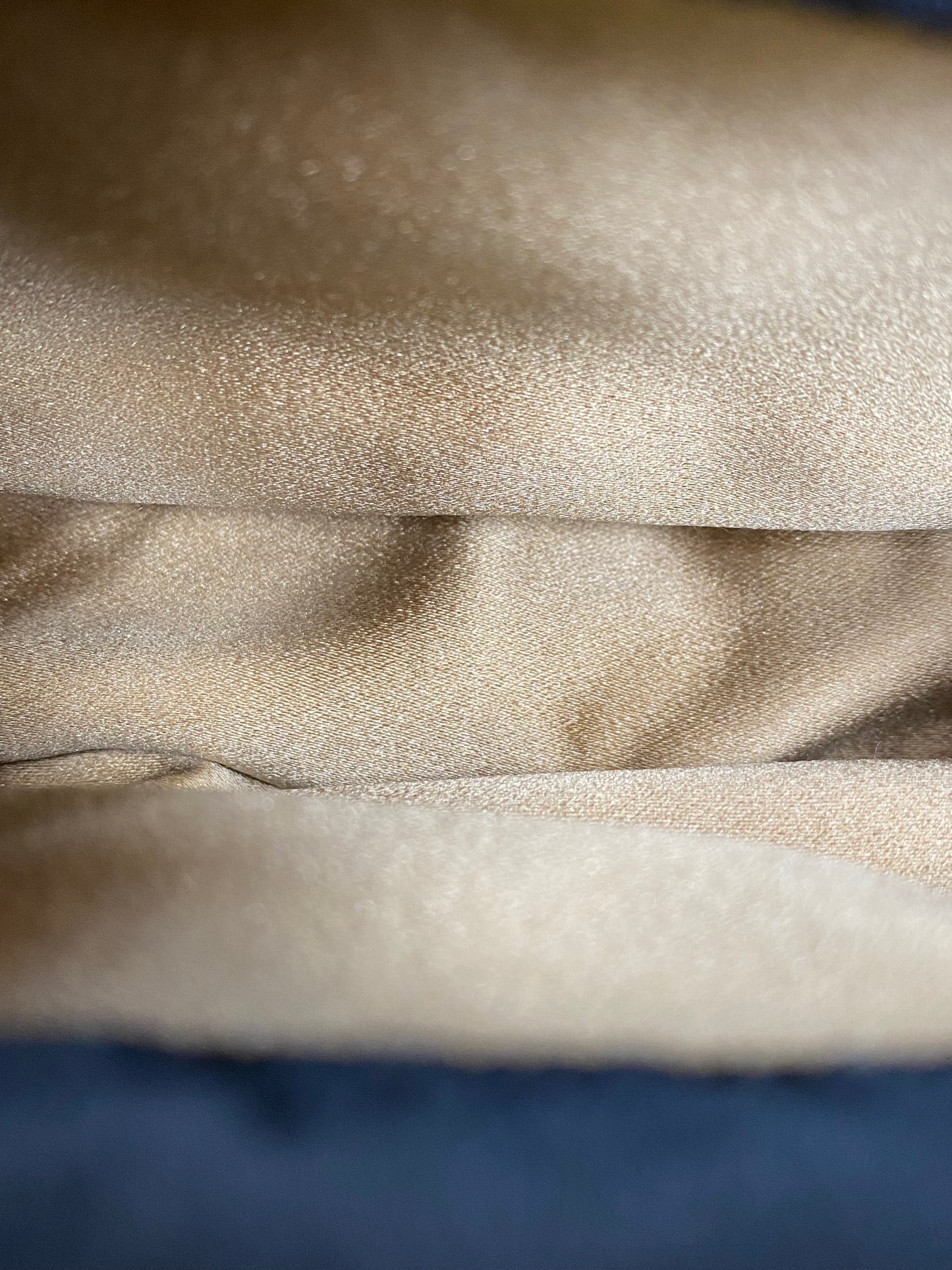 Gorgio Armani Black Velvet Mini Shoulder Bag