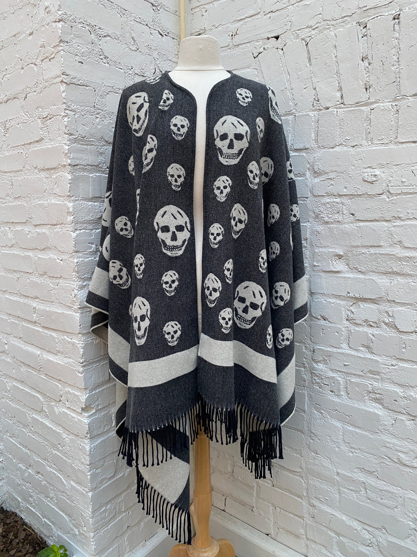 Alexander McQueen Skull Shawl