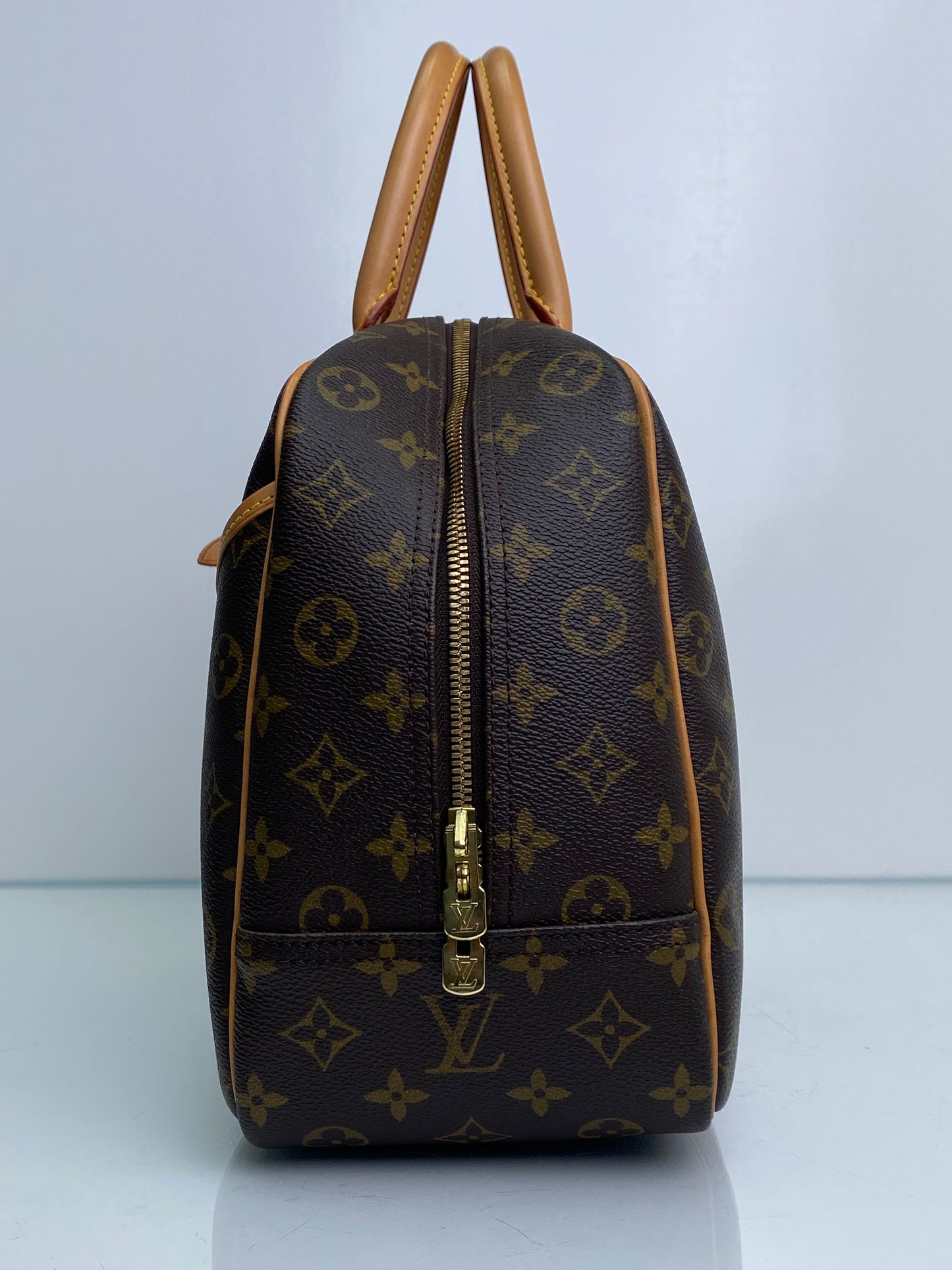 Louis Vuitton Monogram Deauville Bag GHW