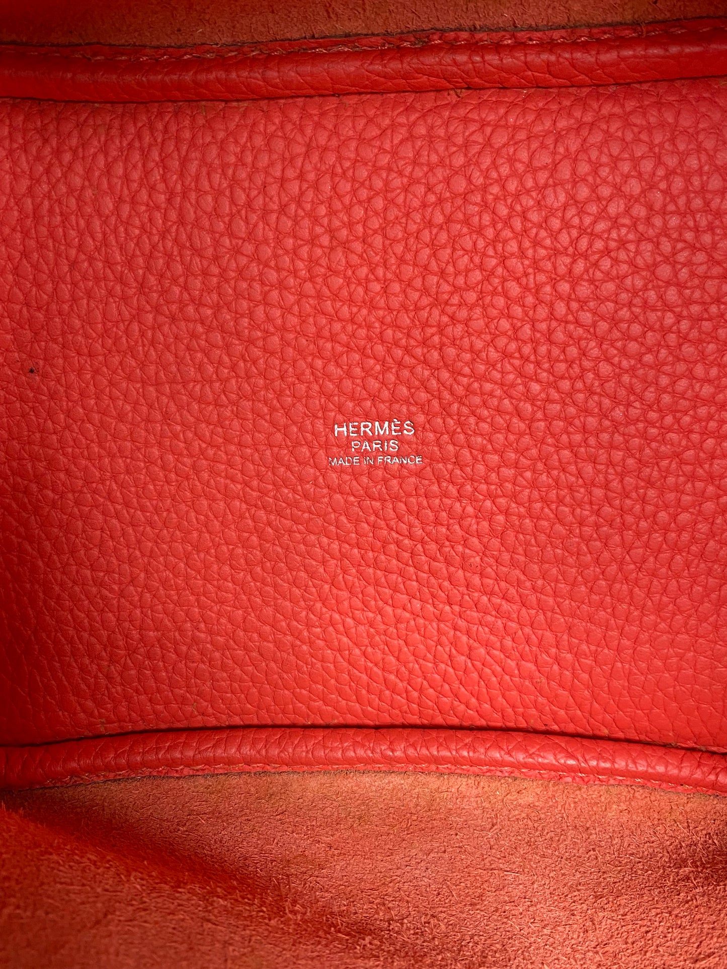Hermes Picotin 18 Cappucine Clemence PHW