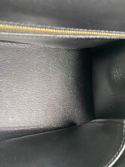 Hermes Kelly Sellier Noir Box Calf GHW #G