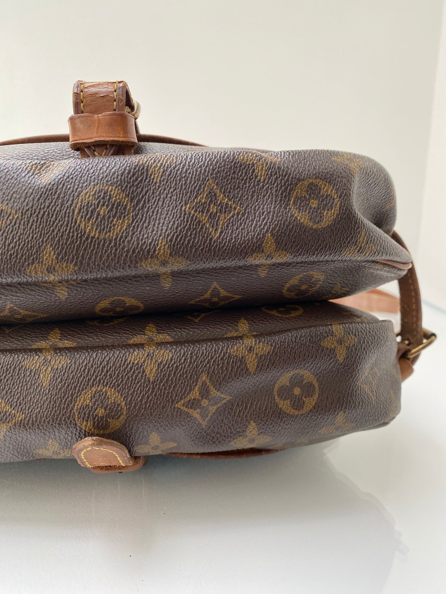 Louis Vuitton Monogram Samur Crossbody