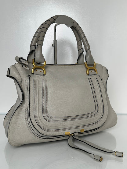 Chloe Taupe / Grey Marcie Bag GHW