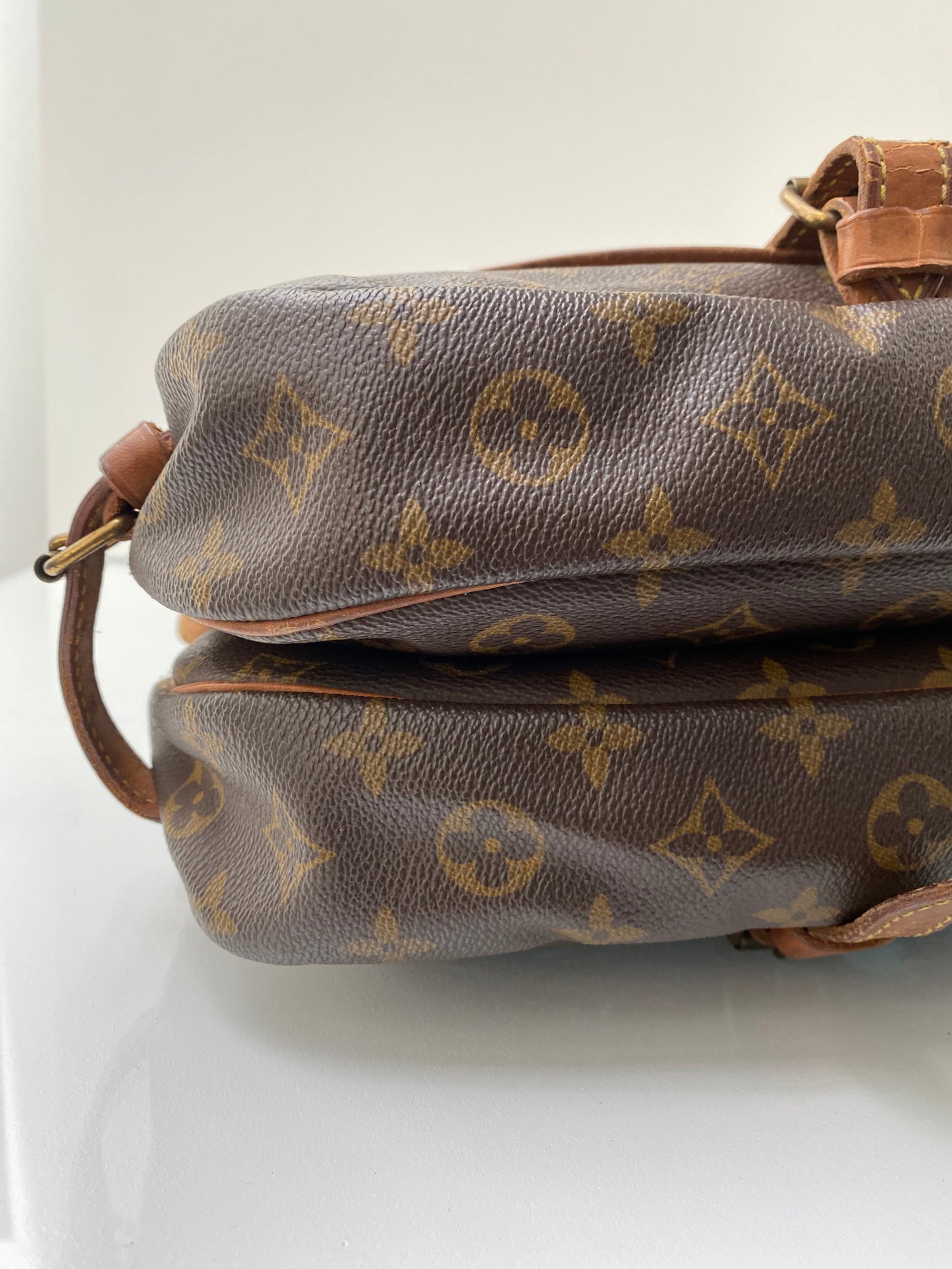 Louis Vuitton Monogram Samur Crossbody