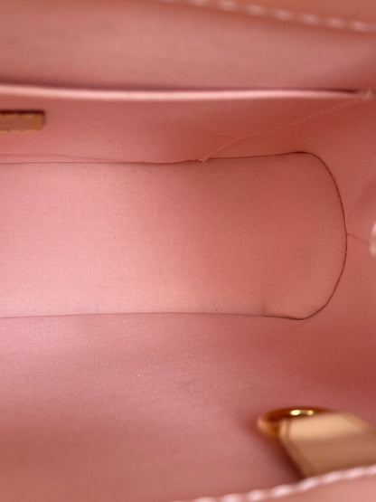 Louis Vuitton Marshmallow Monogram Vernis Biscayne Bay GM Bag