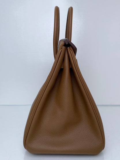Hermes Birkin 35 Alezan Togo GHW #N