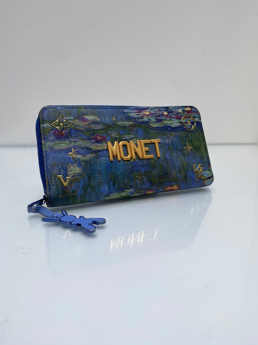 Louis Vuitton x Jeff Koons “Monet” wallet