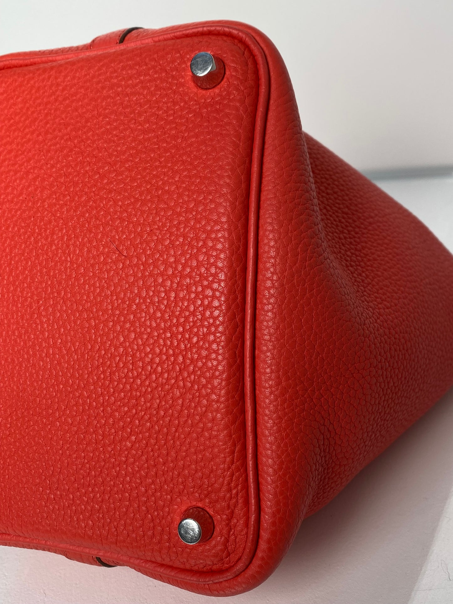 Hermes Picotin 18 Cappucine Clemence PHW