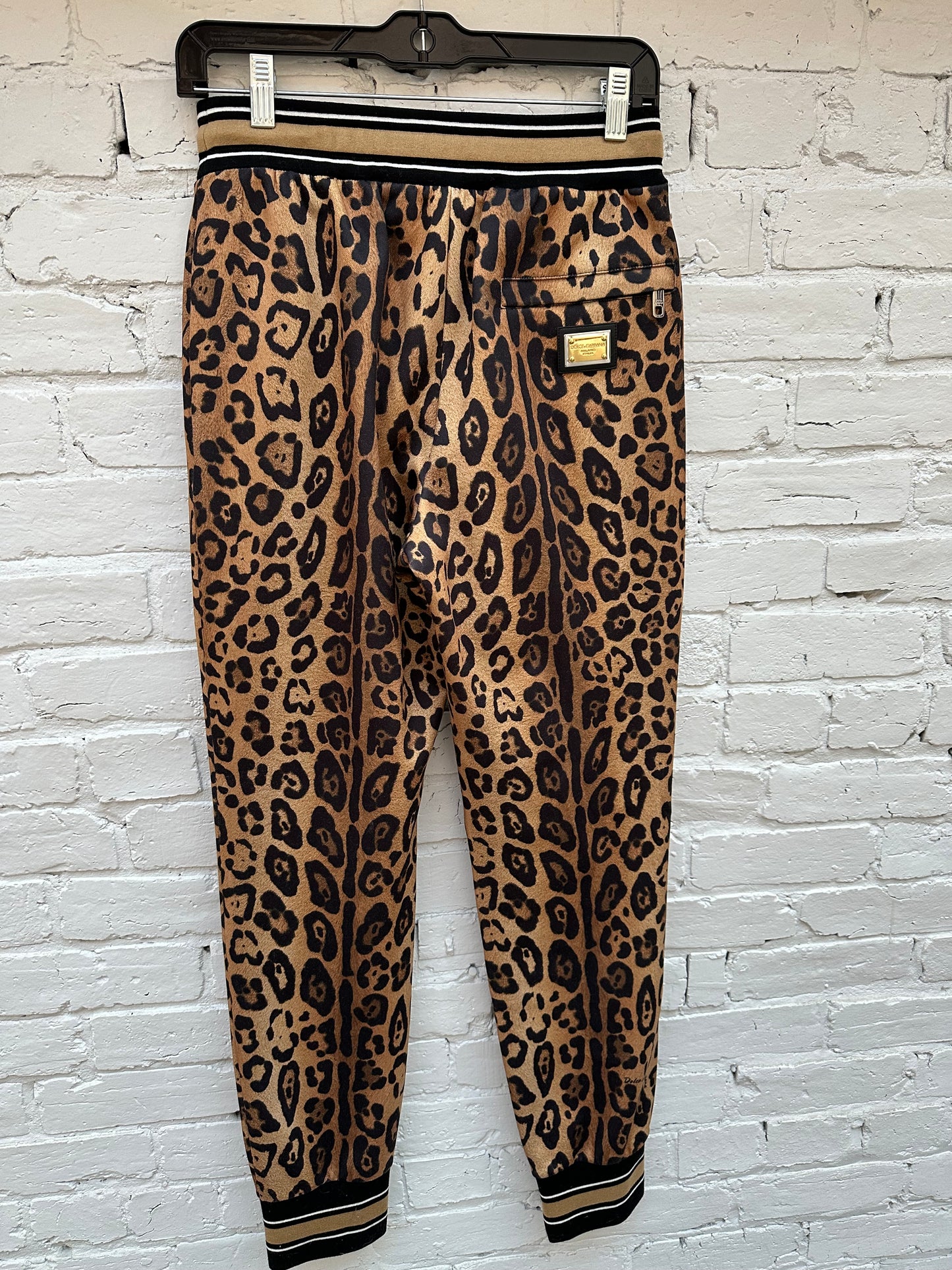 Dolce & Gabbana Leopard Tracksuit, 40