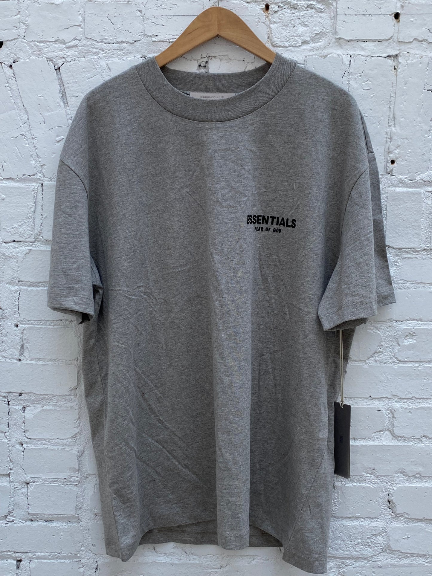 Essentials Fear of God Grey T-Shirt, M