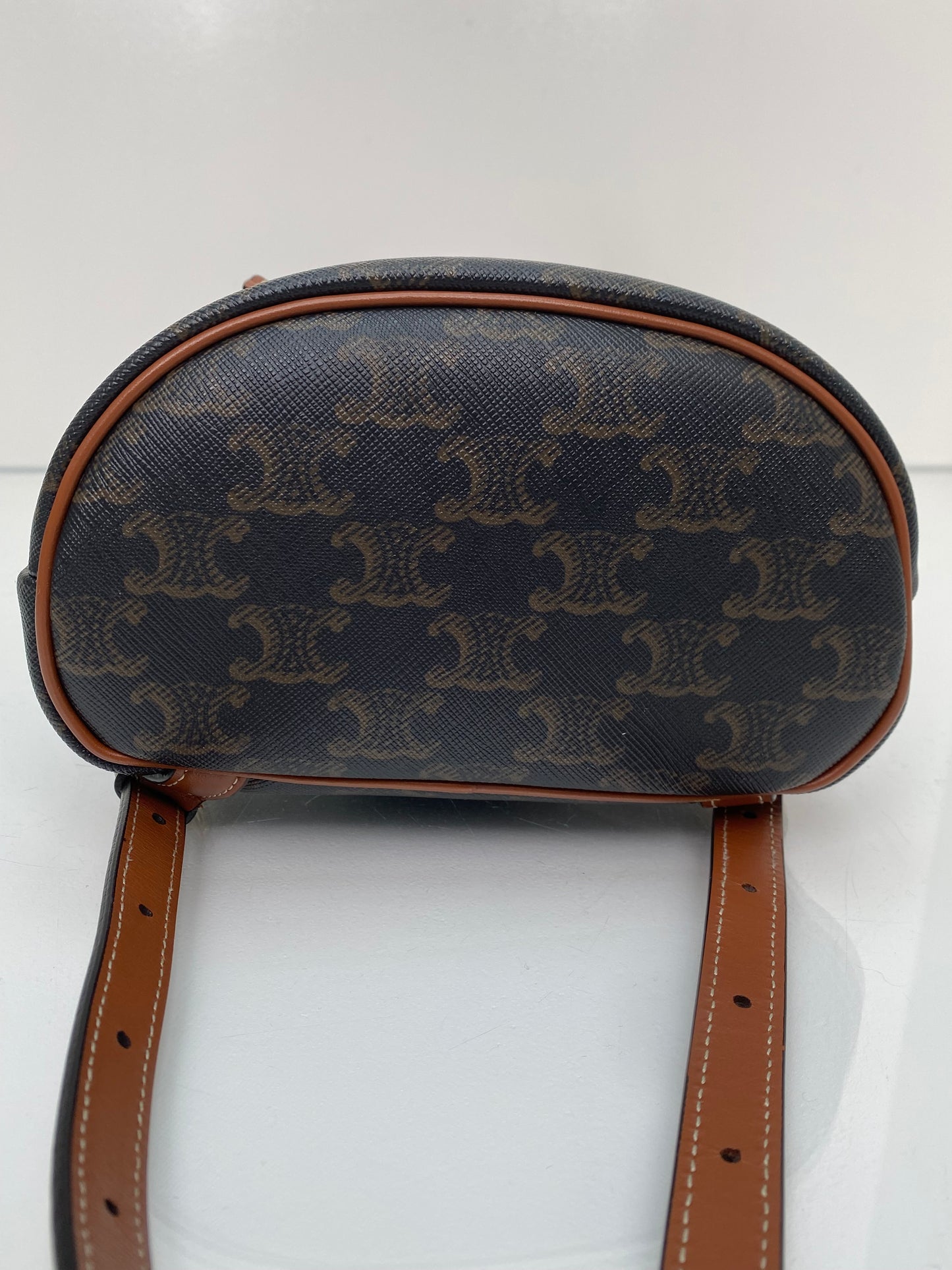 Celine Triomphe Mini Folco Backpack Bag