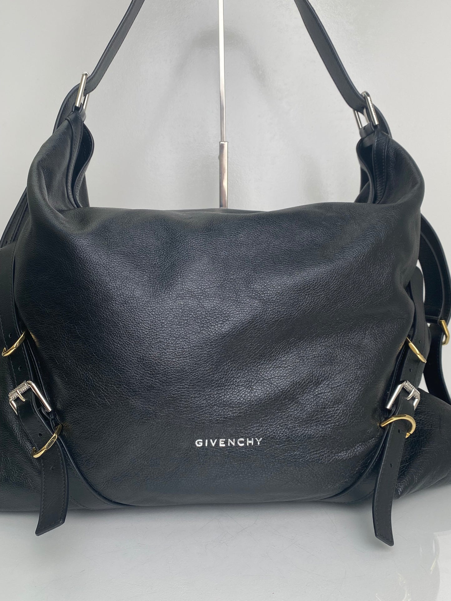 Givenchy Black Voyou XL Tote Bag TTHW