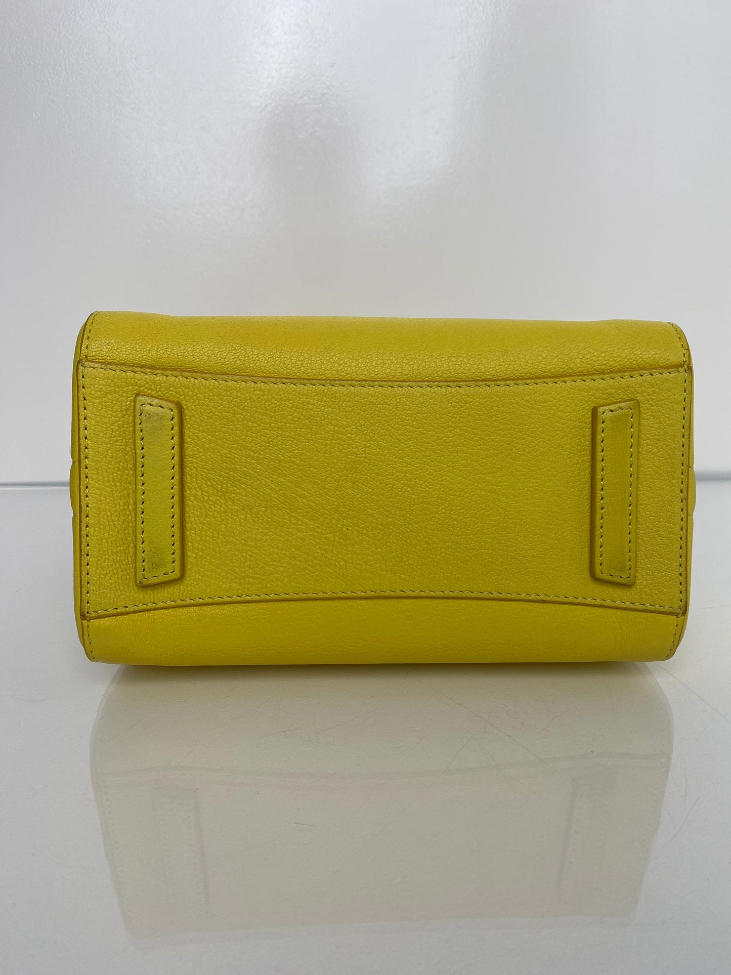 Givenchy Yellow Small Antigona Bag SHW