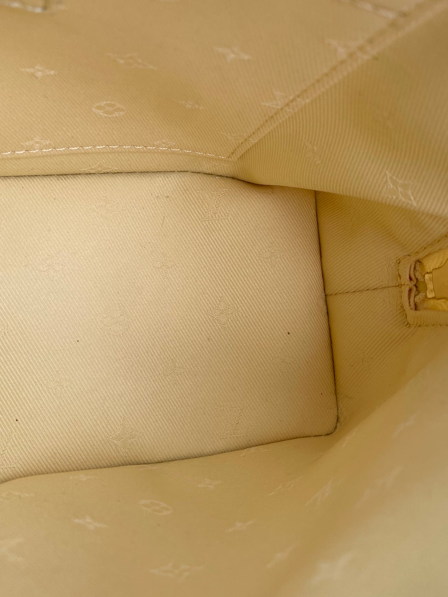 Louis Vuitton Yellow Bubblegram Alma BB Bag GHW