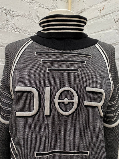 Christian Dior x Soroyama Grey Technical Turtleneck, XL