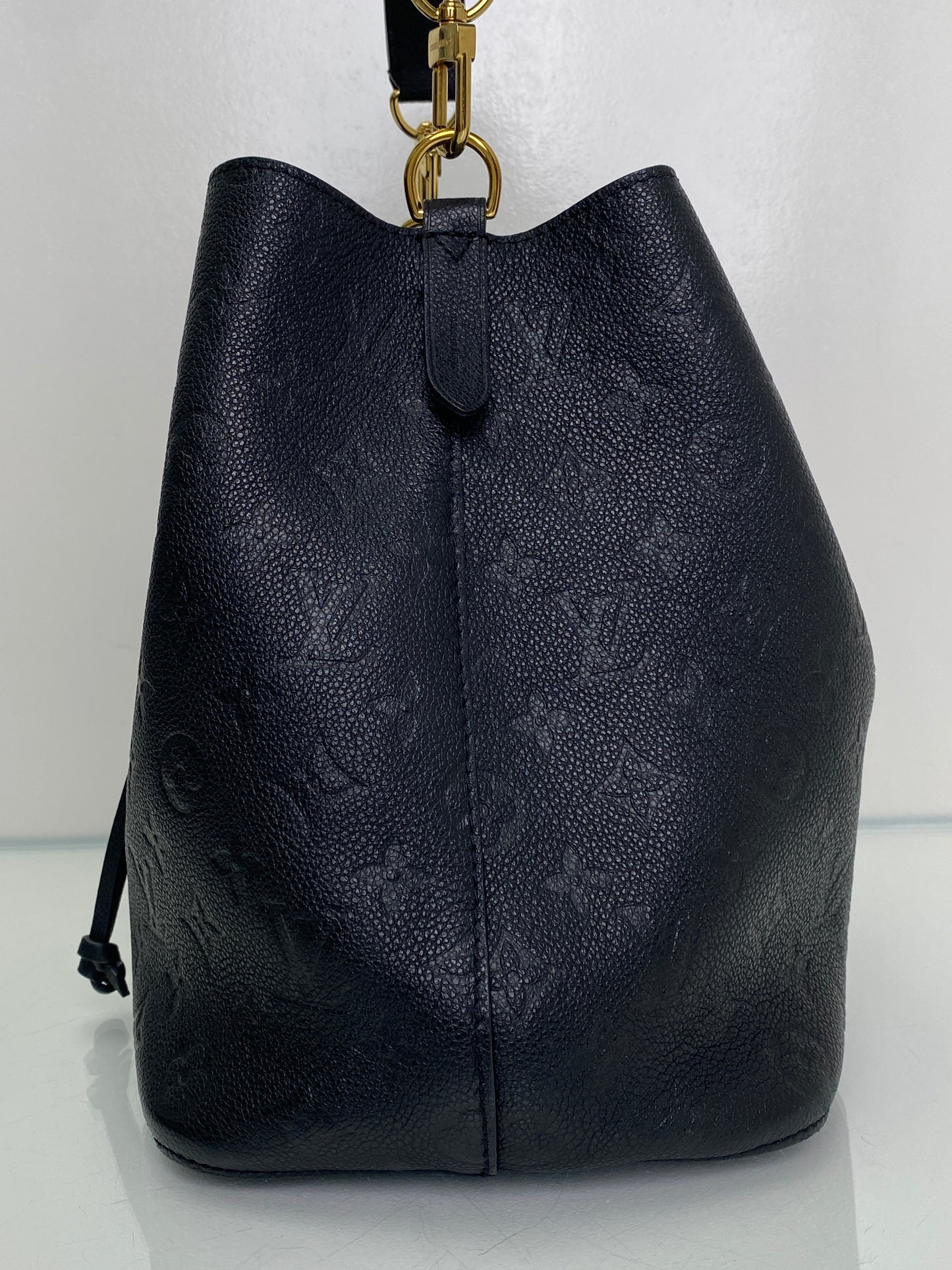 Louis Vuitton Black Monogram Empriente Neonoe MM Bag GHW